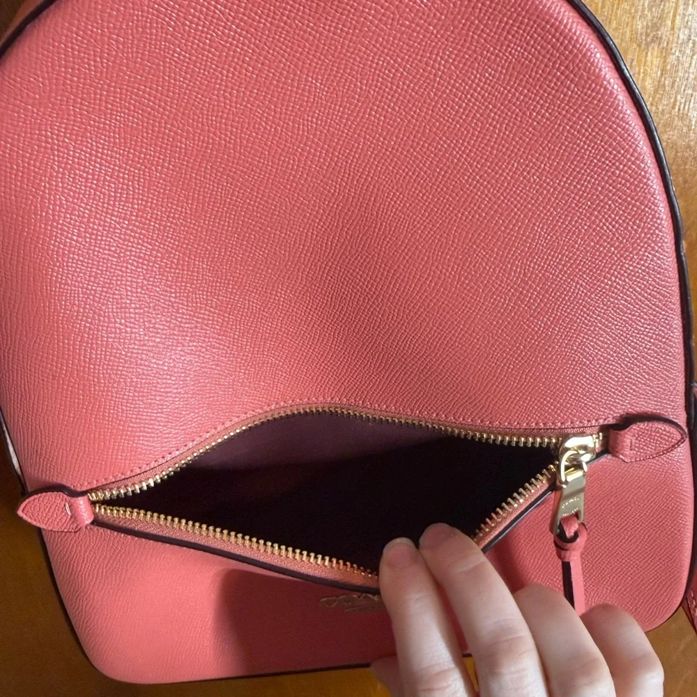 *retired* Coach Jordyn Pink Backpack - Picture 4 of 6